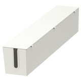 MITTZON Boîte câbles caisson à roulettes, blanc, 31 1/2x5 1/8 "