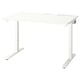 MITTZON Bureau, blanc, 47 1/4x31 1/2 "