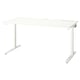 MITTZON Bureau, blanc, 63x31 1/2 "