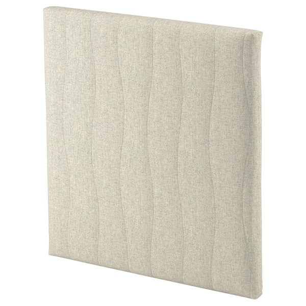 MITTZON Cloison acoustique pour bureau, Gunnared beige, 27 1/2x28 3/8 "