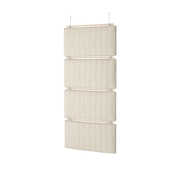 MITTZON Ensemble déflecteurs acoustiques, Gunnared beige