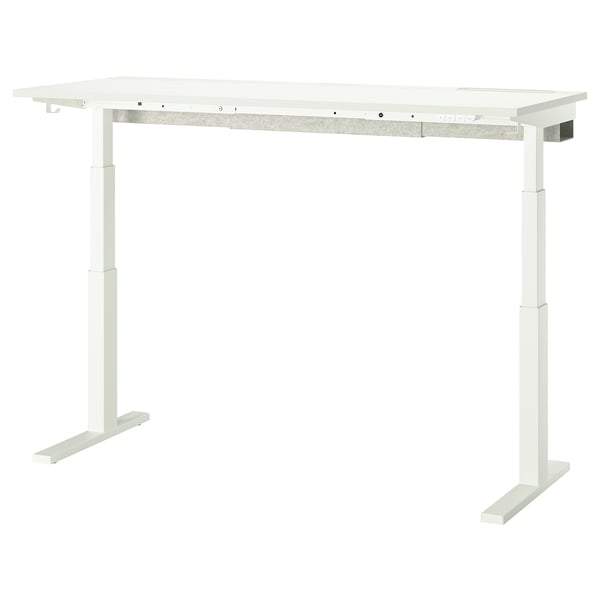 MITTZON Module de branchement, blanc, 63x4 3/4 "