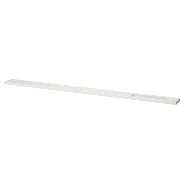 MITTZON Module de branchement, blanc, 63x4 3/4 "