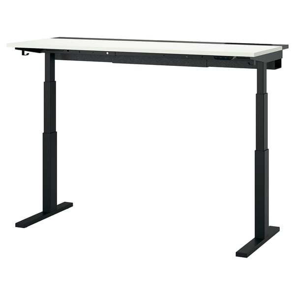 MITTZON Module de branchement, noir, 63x4 3/4 "