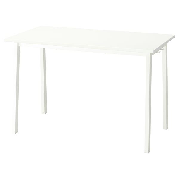 MITTZON Piètement table de conférence, blanc, 47 1/4x26 3/4x28 3/4 "