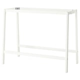 MITTZON Piètement table de conférence, blanc, 55 1/8x26 3/4x40 1/2 "