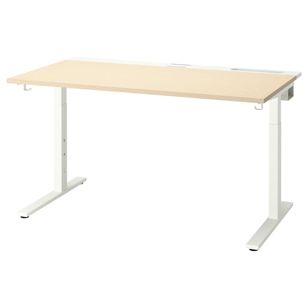 MITTZON Plateau complémentaire, bouleau plaqué, 55 1/8x26 3/4 "