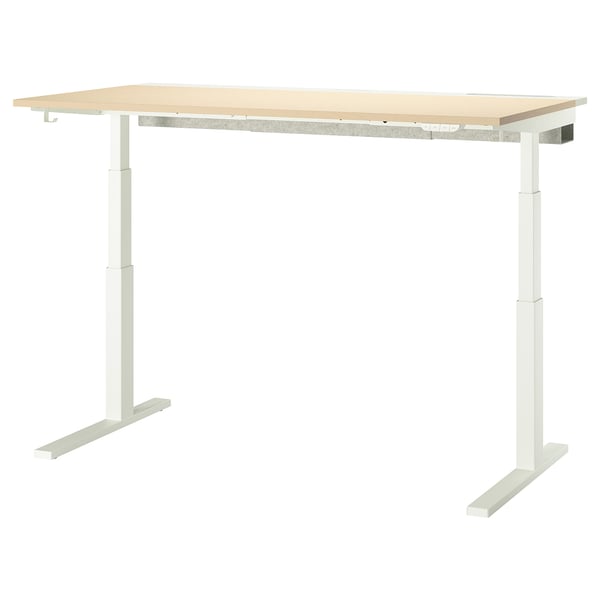 MITTZON Plateau complémentaire, bouleau plaqué, 63x26 3/4 "