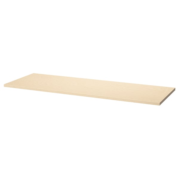 MITTZON Plateau complémentaire, bouleau plaqué, 55 1/8x18 7/8 "