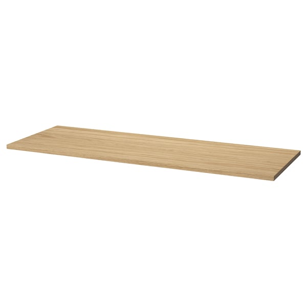 MITTZON Plateau complémentaire, chêne plaqué, 55 1/8x18 7/8 "