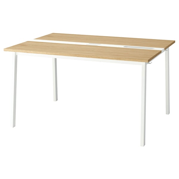 MITTZON Plateau complémentaire, chêne plaqué, 55 1/8x18 7/8 "