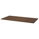 MITTZON Plateau complémentaire, noyer plaqué, 55 1/8x26 3/4 "