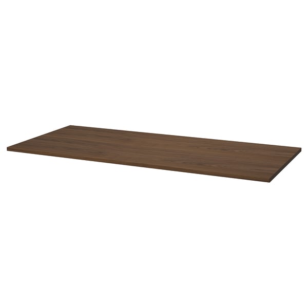 MITTZON Plateau complémentaire, noyer plaqué, 63x26 3/4 "