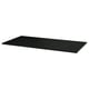 MITTZON Plateau complémentaire, teinté noir/frêne plaqué, 55 1/8x26 3/4 "
