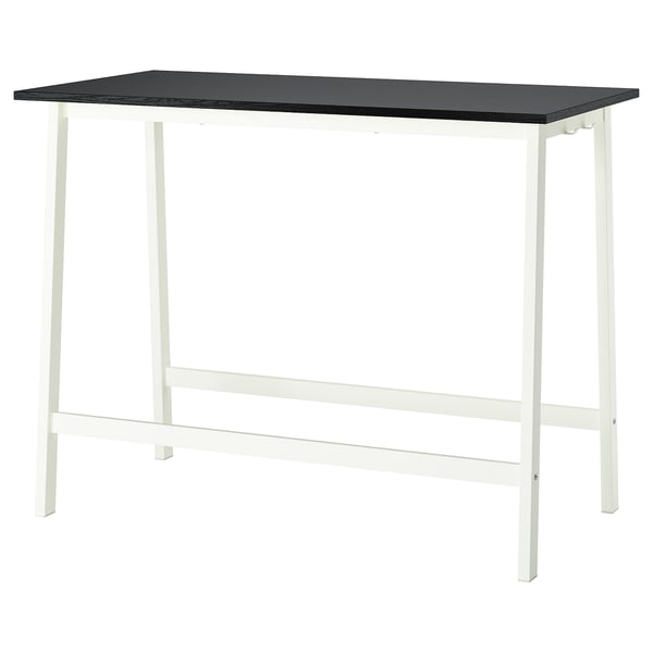 MITTZON Plateau complémentaire, teinté noir/frêne plaqué, 55 1/8x26 3/4 "