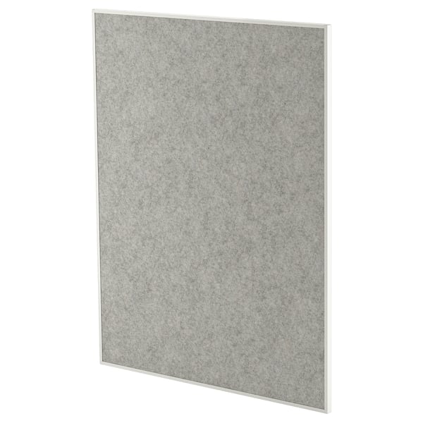 MITTZON Tableau blanc/mémo, blanc, 33 1/8x43 1/4x3/4 "