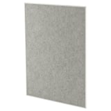 MITTZON Tableau blanc/mémo, blanc, 33 1/8x43 1/4x3/4 "