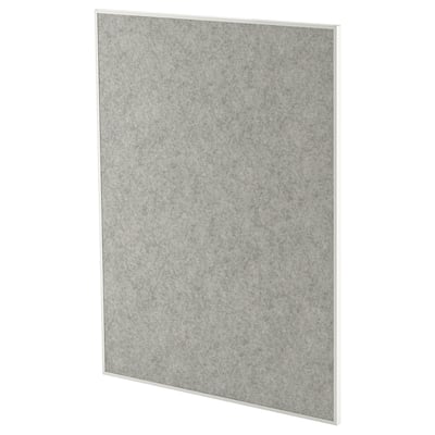 MITTZON Tableau blanc/mémo, blanc, 33 1/8x43 1/4x3/4 "
