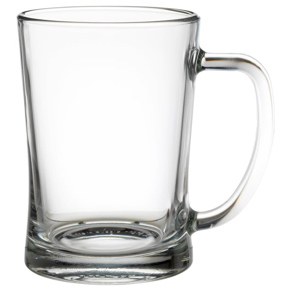 MJÖD Chope à bière, verre clair, 20 oz