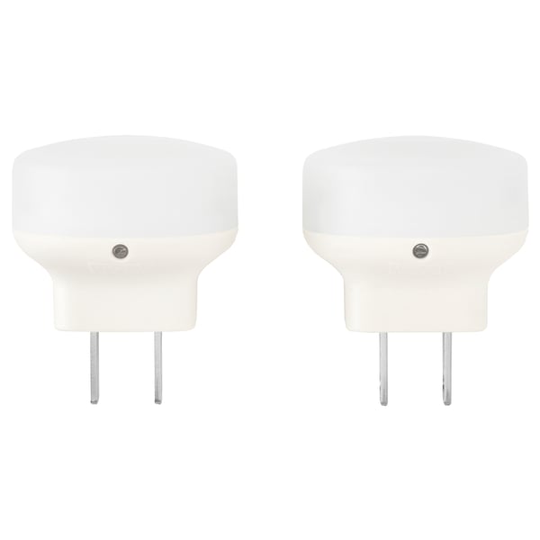 MÖRKRÄDD Veilleuse DEL avec capteur, blanc