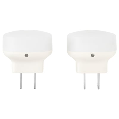 MÖRKRÄDD Veilleuse DEL avec capteur, blanc