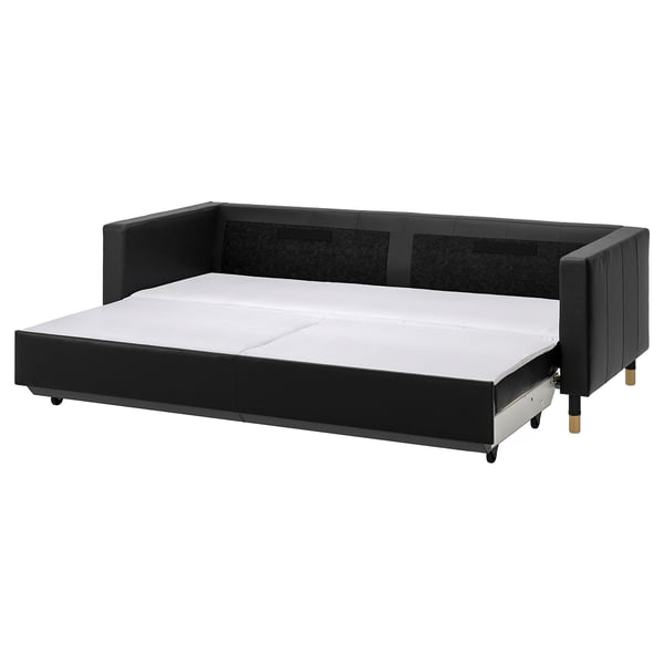 MORABO Canapé-lit, Grann/Bomstad noir/bois