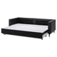 MORABO Canapé-lit, Grann/Bomstad noir/bois