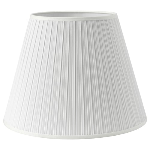 MYRHULT Abat-jour, blanc, 17 "