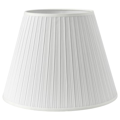 MYRHULT Abat-jour, blanc, 17 "