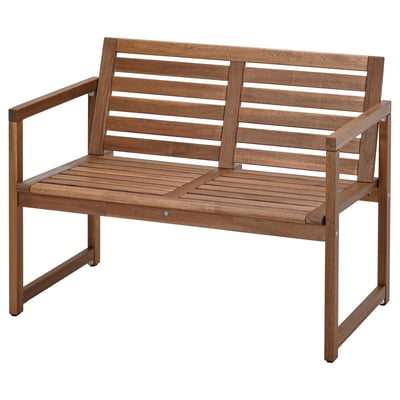 NÄMMARÖ Banquette, extérieur, teinté brun clair