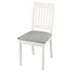 NÄSINGE Chaise, blanc/Tibbleby beige-gris