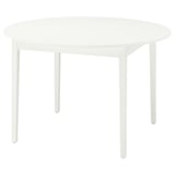 NÄSINGE Table, blanc, 47 1/4 "