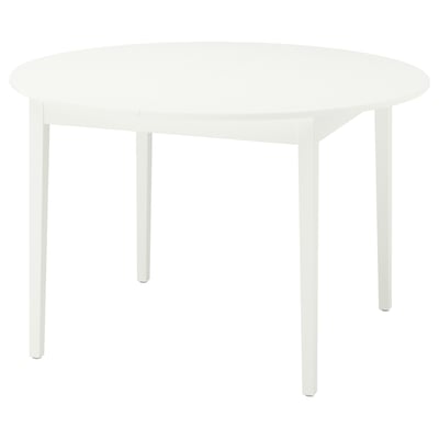 NÄSINGE Table, blanc, 47 1/4 "