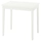NÄSINGE Table, blanc, 31 1/2x23 5/8 "