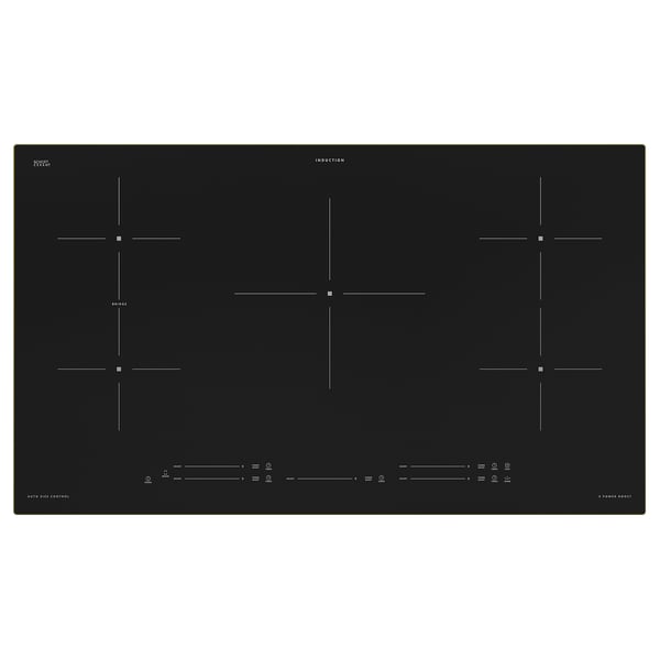 NEDERSTA Table de cuisson à induction, noir, 36 "