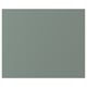 NICKEBO Façade de tiroir, mat gris-vert, 18x15 "