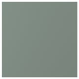 NICKEBO Façade de tiroir, mat gris-vert, 15x15 "