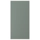 NICKEBO Panneau latéral de finition, mat gris-vert, 15x31 1/8 "
