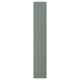 NICKEBO Panneau latéral de finition, mat gris-vert, 15x90 "