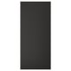 NICKEBO Porte, mat anthracite, 18x40 "