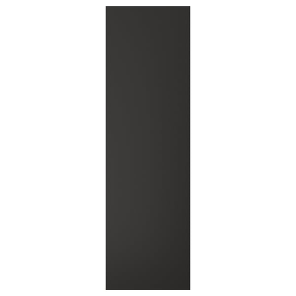 NICKEBO Porte, mat anthracite, 12x40 "