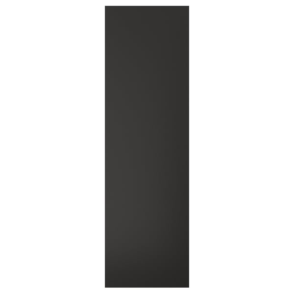 NICKEBO Porte, mat anthracite, 18x60 "