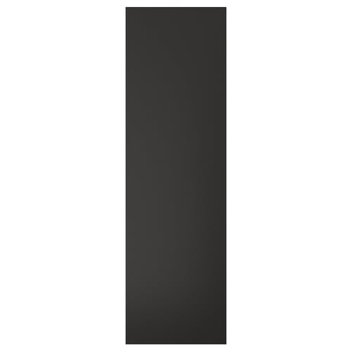 NICKEBO Porte, mat anthracite, 18x60 "