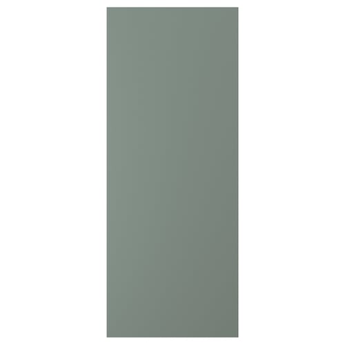 NICKEBO Porte, mat gris-vert, 24x60 "