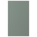 NICKEBO Porte, mat gris-vert, 18x30 "