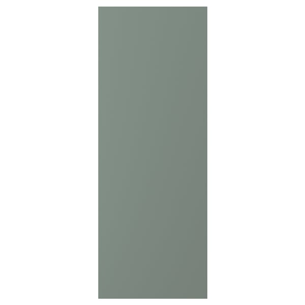 NICKEBO Porte, mat gris-vert, 15x40 "