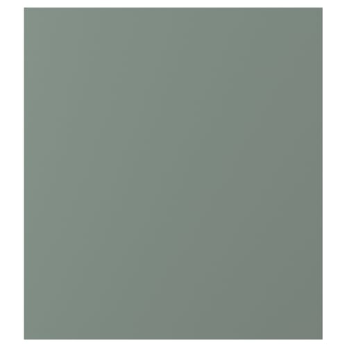 NICKEBO Porte, mat gris-vert, 18x20 "