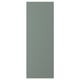 NICKEBO Porte, mat gris-vert, 18x50 "