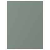 NICKEBO Porte, mat gris-vert, 15x20 "