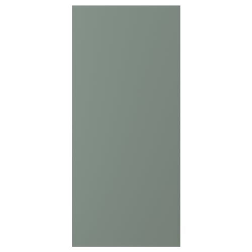 NICKEBO Porte, mat gris-vert, 18x40 "